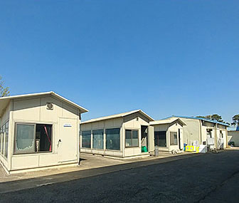 조립식건물 철거 전